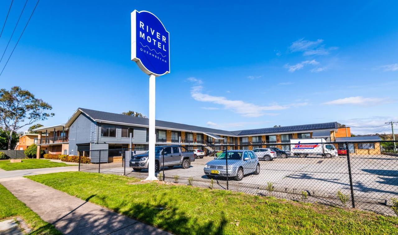 River Motel Queanbeyan Exterior photo